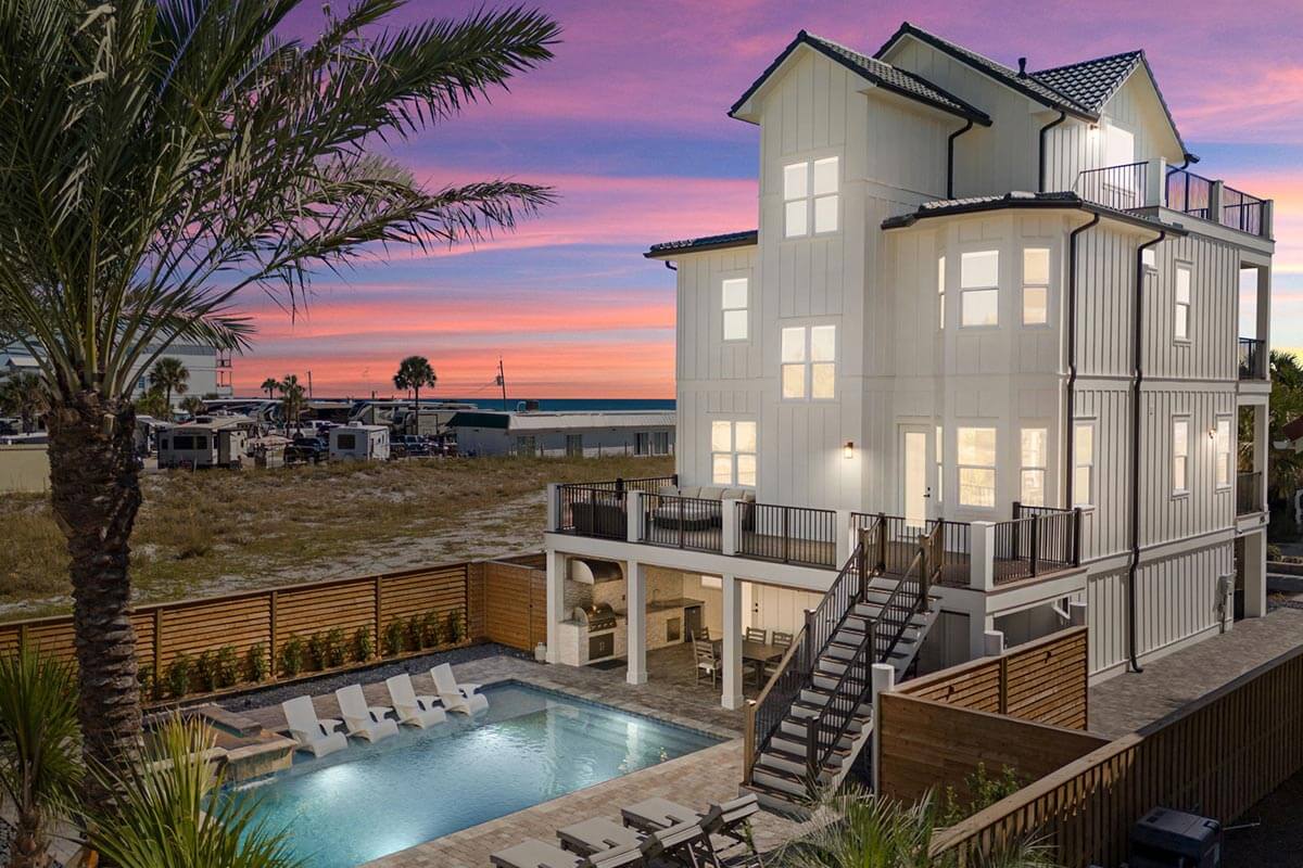 Destin Beach House Rentals at Liquid Assets