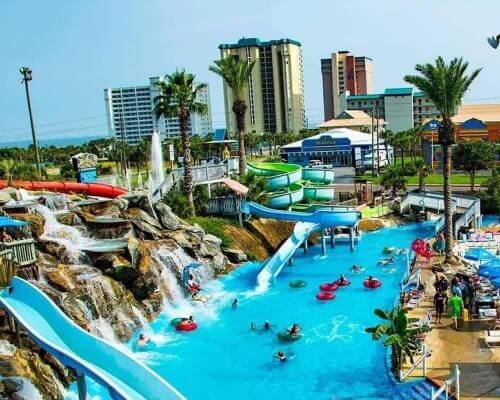 Destin Things to Do - Big Kahuna's Water Park