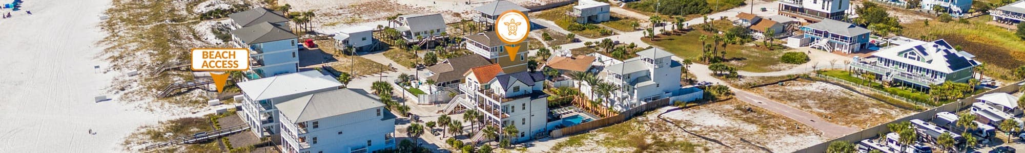 Destin Beach House Rentals at Liquid Assets