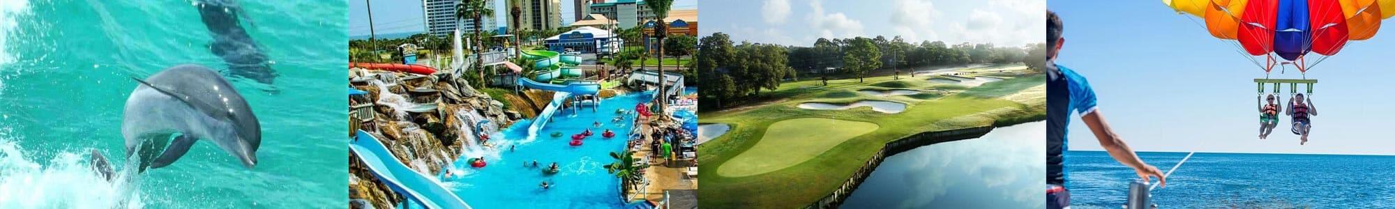 Destin Florida Activities Included with Your Stay at Liquid Assets