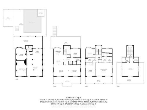 Destin Luxury Vacation Rental with Elevated Coastal Design and Open Living Spaces