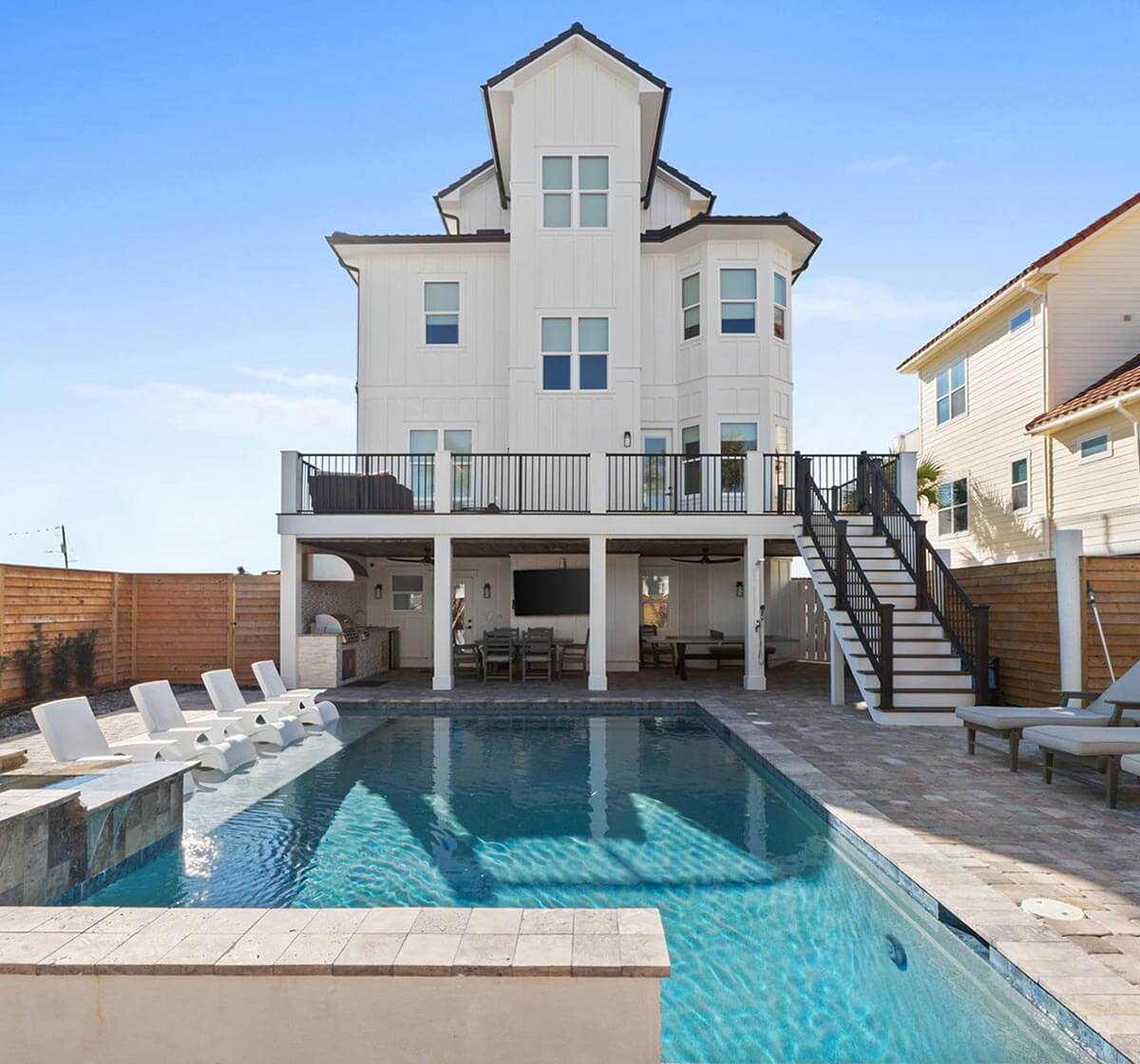 Destin vacation home with private pool