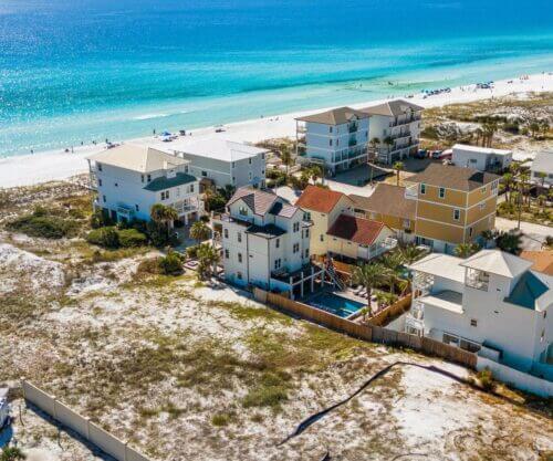 Beach House Rental in Destin Steps from the Beach