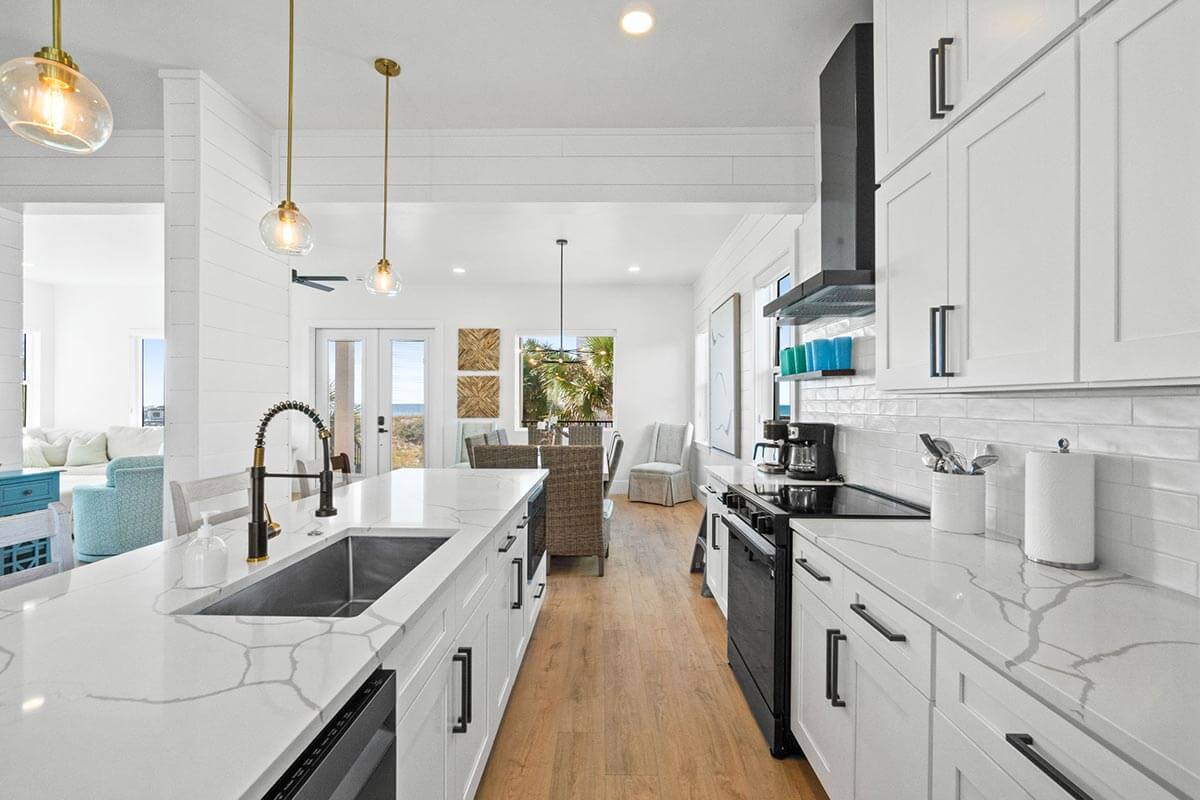 Vacation Home with Gourmet Kitchen